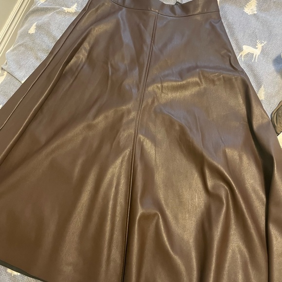 Leather dresses banana republic and ck - Picture 2 of 8